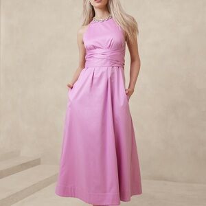 Banana Republic current season Wedding Line Dress